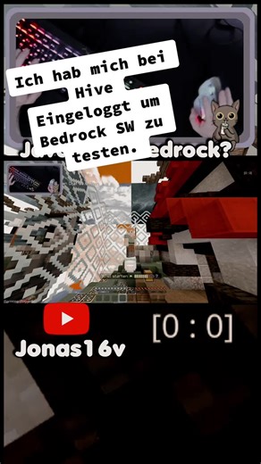 Java oder Bedrock? #minecraft #minecraftjava #minecraftbedrock #skywars #pvp #fy #fyp #foryou #foryoupage