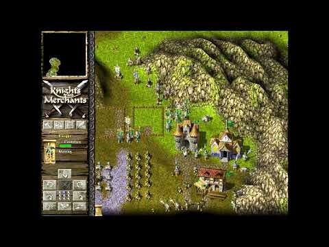 Knights and Merchants Vortamic 0 losses - KaM remake r6720