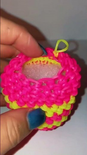 DIY Stress Ball Tutorial with Rainbow Loom #fok #crafts