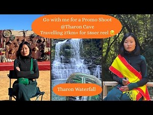 Journey to Tharon Cave for a promo video shooting| Rainforestclub Tamenglong #orangefestival2025