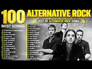 Creed, Linkin Park, Metallica, Nickelback, Green Day, Coldplay💕Alternative Rock Greatest Hits 2000's