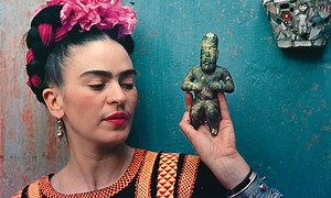 Take an online virtual tour of the legendary Frida Kahlo's home