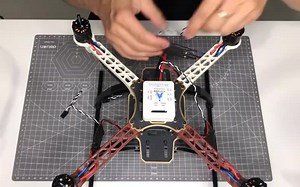 ACFLY AC330无人机套件组装调试与飞行