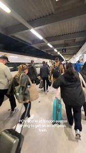 233K views · 388 reactions | London commuters know the struggle all too well  | Time Out London | Facebook