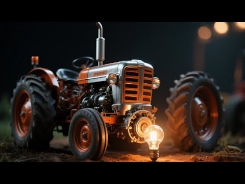 Tracktor invention steps all time