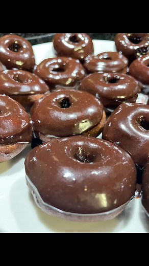 Delicious Mini Donuts Recipe with Ice Cream and Self-Rising Flour