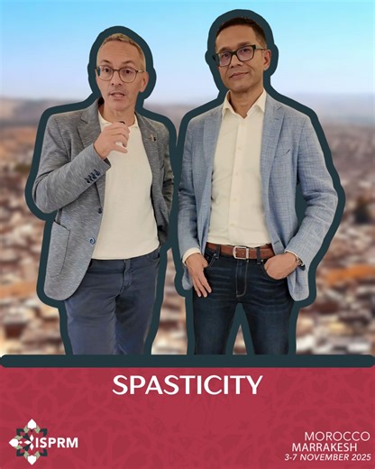 🧠💙 Spasticity SIG: A Year of Growth and Global Impact At #ISPRM25, Dr. Rajiv Reebye and Dr. Stefano Carda shared major progress from the Spasticity Special Interest Group — one of the fastest-growing SIGs in ISPRM. ✨ What’s been achieved: • From zero to 125 members in 35 countries • Completion of the full ABCD-E training program, developed and piloted with PERDOSRI (Indonesia) • ISPRM certification now granted for the training modules • A sustainable train-the-trainer model being launched acro