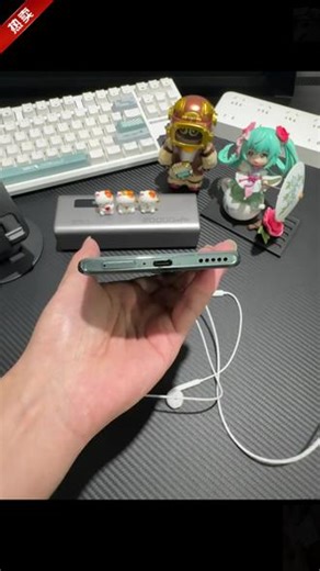 如果你的手机没有耳机孔，那么就需要这条Type-C耳机转接头，轻松连接老式接头耳机 #转接头 #耳机转接头 #typec耳机转接头 #转换头 #转换器