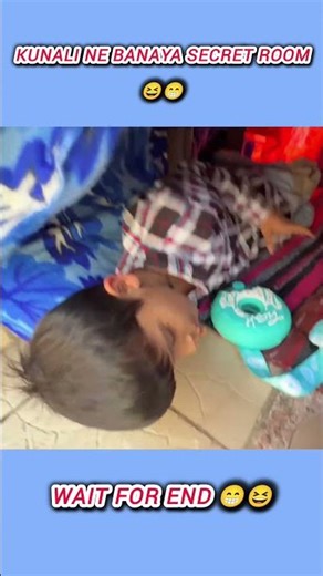 Kunali ne banaya apna secrate room 😁😁//#souravjoshivlogs #shorts #youtubeshorts