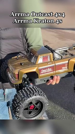 Arrma Outcast 4x4 vs Arrma Kraton 4s: A Detailed Comparison
