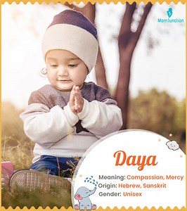 Daya Name, Meaning, Origin, History, And Popularity