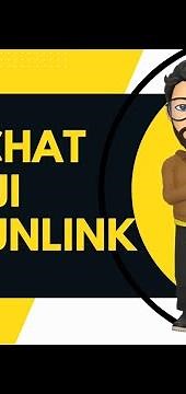 How to Link and Unlink Bitmoji on Snapchat