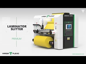 Laminator - Slitter