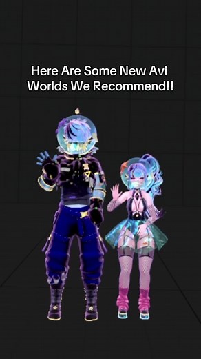 Here are some new avi worlds we recommend. (FAKE BODYS!) #fyp #vrc #quest #pcvr #halfbody #avi #avatars #foryou #vrchat #matching #couples #avatarworlds #viral #foryoupage #chockymilk #socool