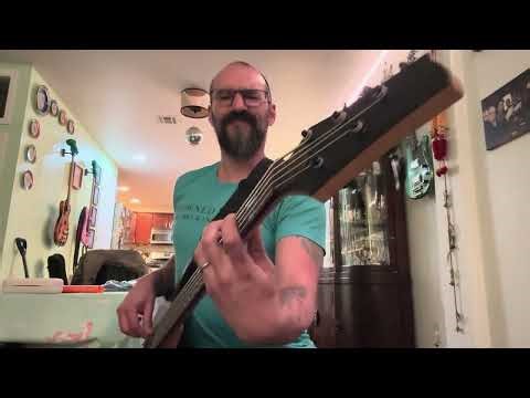 The Touch (Transformers) - Stan Bush - Bass Cover