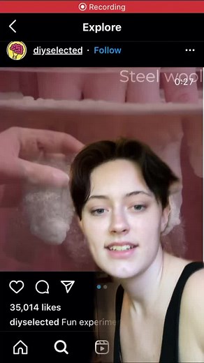 Explosive Chemical Reactions Demonstrated with Hands