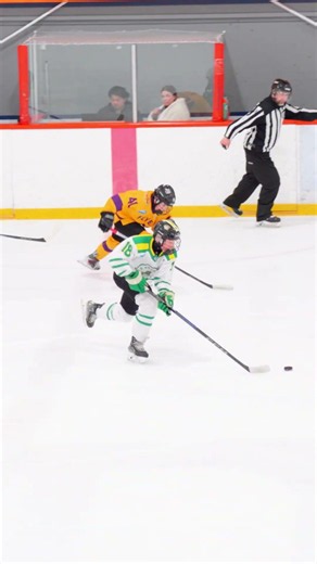 Mason Murray scores a short-handed goal for his 2014 Island Wolves at Hockey Night.
