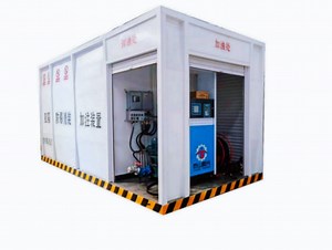 [Hot Item] Explosion-Proof 20 FT Container Fuel Station Mobile Gas Station