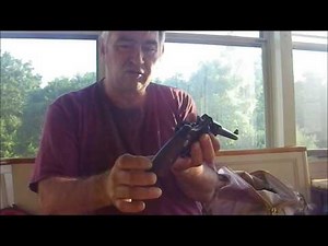 US Army Colt 1917 vs Colt Shooting Master comparison