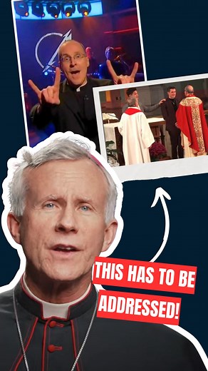 15K views · 398 reactions | James Martin strikes again…who will correct him this time? Bishop Strickland calls out the Mass that Fr. James Martin, S.J. celebrated for an openly homosexual ABC news anchor at the Church of Saint Paul the Apostle in Manhattan this past Monday. Listen to A Catholic Take with Joe McClane M-F 7-8AM ET for breaking news and stories from a Catholic perspective! | The Station of the Cross - Catholic Media Network | Facebook