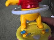 Knockoff Bump and Go Hula Hooping Pooh Bear