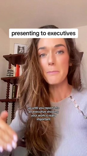 Tips for Presenting to Senior Executives