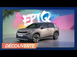 Skoda Epiq : découverte du nouveau SUV électrique durant le Salon de l’Auto (Découverte)