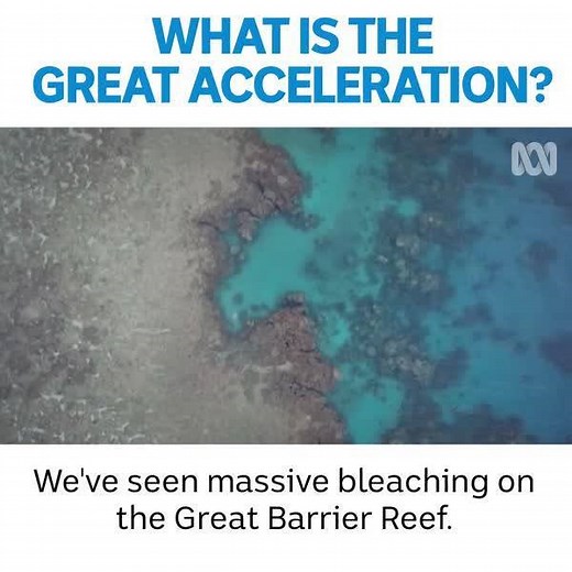 "It's changed the way Earth behaves." 🌏 #TheGreatAcceleration #Science #Earth | ABC iview