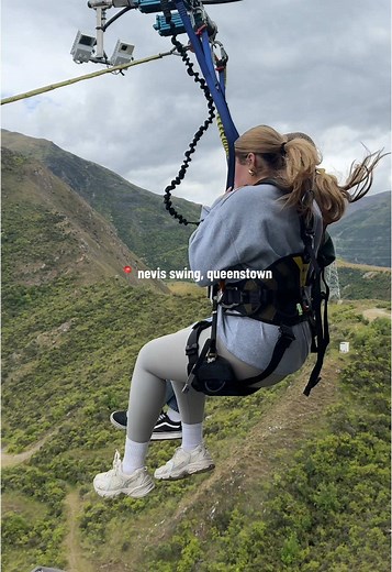 Experience the Thrill of Nevis Swing in Queenstown