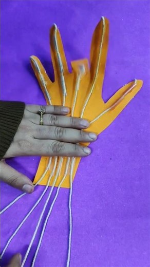 👋🔥Built a Working Hand from Scratch! 🤯✋ DIY Prosthetic Hack 🎉#diy #ViralShorts #TrendingShorts