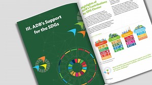 21 reactions | How is ADB advancing the Sustainable Development Goals (#SDGs) across Asia and the Pacific? Halfway to 2030, see how the bank is helping to accelerate SDG progress by mobilizing finance, strengthening regional cooperation, and enhancing knowledge to overcome SDG challenges. Explore the report here.  https://ow.ly/zjwy50T1K1a | ADB Publications | Facebook