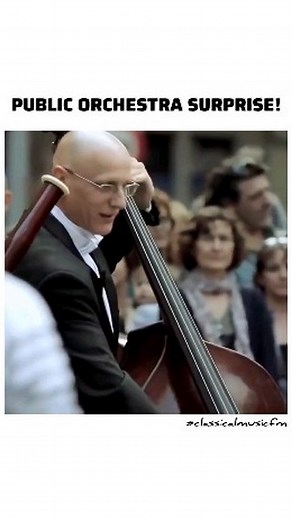 FLASH MOB! The public orchestra performs 'Ode An Die Freude (Ode to Joy), Beethoven Symphony No.9'. Hard to imagine Beethoven wrote this piece while he deaf. Simply beautiful! ✨️ #flashmobs #orchestra #odetojoy #beethoven #odeandiefreude #beethovensymphony #classicalmusic #orchestralmusic #publicmusic #classicalmusicfm | Classical Music FM