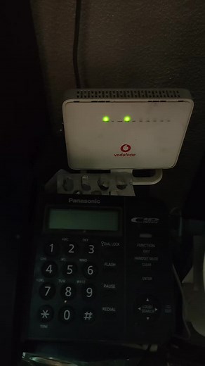 Vodafone Modem and Fax Machine Setup Overview