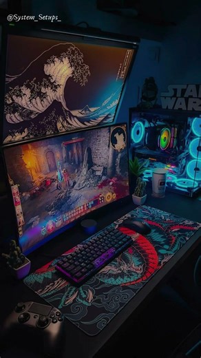 New System Setup🥶🔥 #pcgaming #viral #viralshort