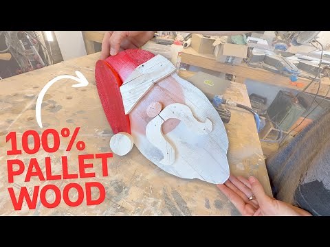 🎄 5 Scrap Wood Christmas Projects – Easy DIY Holiday Decor & Gifts From Reclaimed Wood