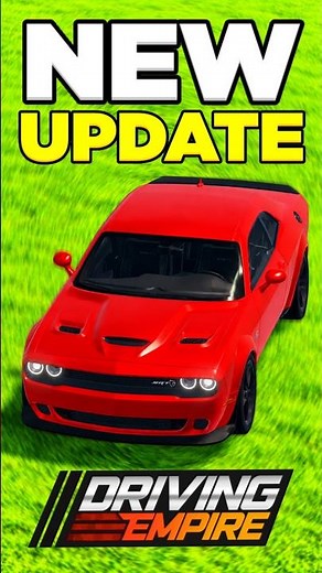 New Dodge Update In Driving Empire!🏎️