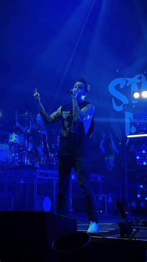 Throwback to @Simple Plan back in October 💙 #simpleplan #concert #welcometomylife #music #live @tipsarena