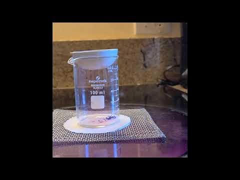 Experiment 4: Step 2 Sublimation of Iodine