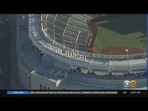 New Seating Begins At Yankee Stadium