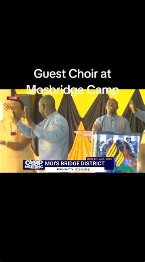 Moi's Bridge Camp Center Pr. Cleophas Lagat Who misses Camp Center? | Nyakundi Kennedy