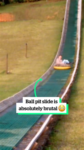 126K views · 312 reactions | Ball pit slide is absolutely brutal 藍 | VT | Facebook