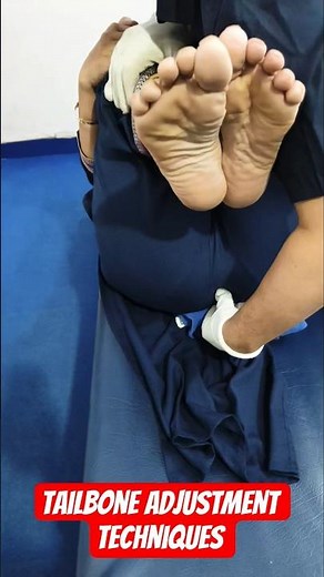 Tailbone Adjustment Techniques for Chiropractors #chiropractic #shorts