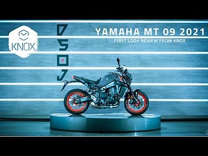 Yamaha MT 09 2021 first look review | Knox Armour