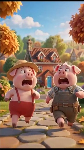 The Three Little Pigs 🐷🐺 | Interactive Storytime for Kids.