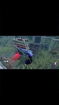 Outplaying the wraith until he dcd 😂 - Dead by Daylight #shorts