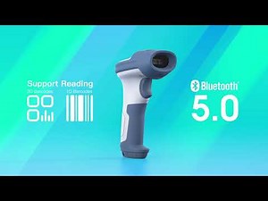 BCST-73 Bluetooth® 5.0 2D Barcode Scanner with APP & SDK Support