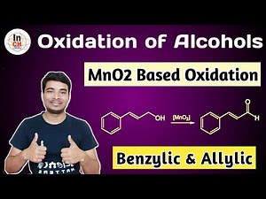 MnO2 Based oxidation of Alcohols 😇 || All types of Oxidation & Reduction Reactions of Alcohol ☑️