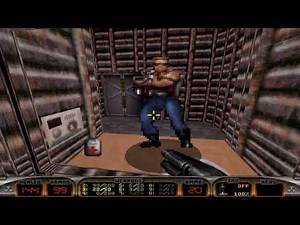 Duke Nukem 3D (Saturn) - E1L2 (Jevons Control Mode) (Widescreen)