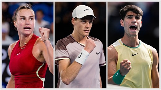 Grand Slam predictions for 2025 after the US Open 2024 ft. Jannik Sinner, Aryna Sabalenka, Carlos Alcaraz