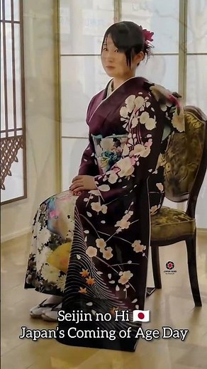 Seijin no Hi 🇯🇵 | Japan’s Coming of Age Day (成人の日) 👘✨